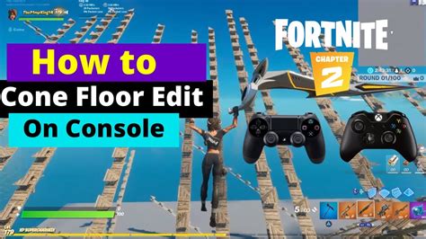 How To Double Edit On Console Fortnite Chapter 2 Youtube