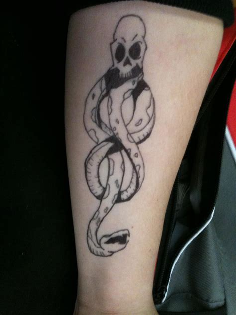 Death Eater Tattoo by SketchMyD on DeviantArt