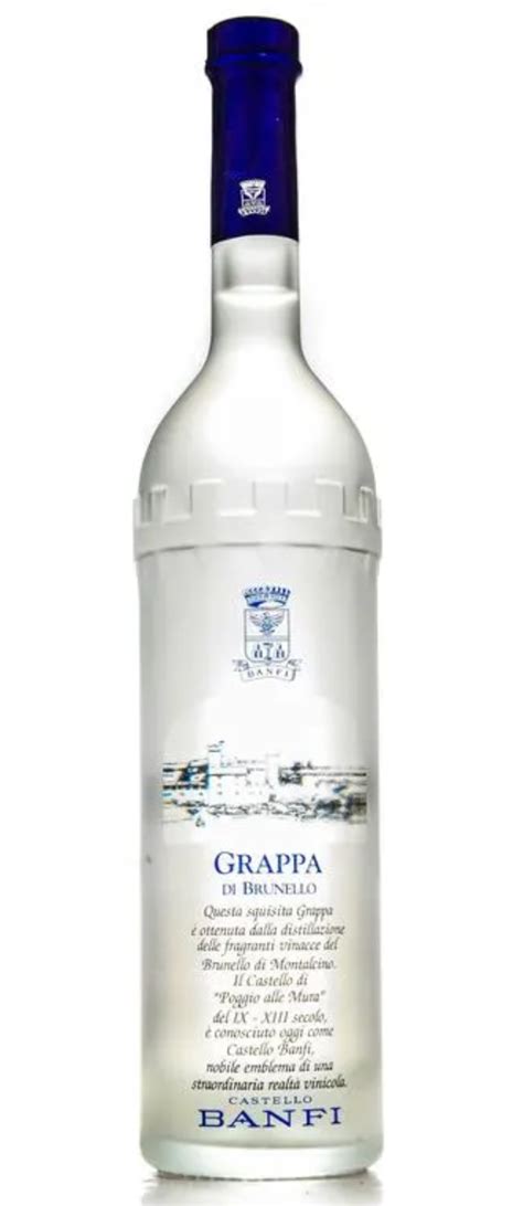 Castillo Banfi Grappa Brandy Town And Country Supermarket Liquors