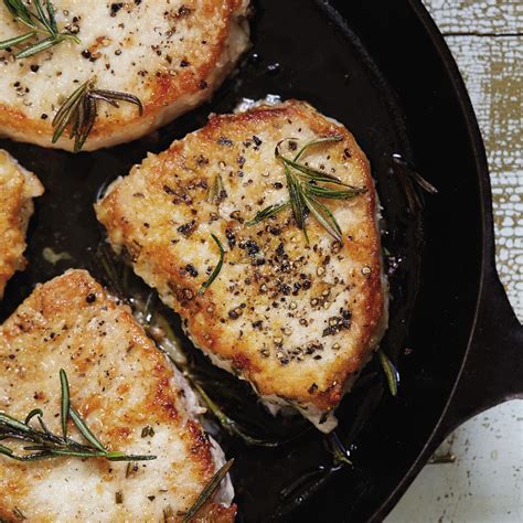 Rosemary Pork Chops Recipes Recipe