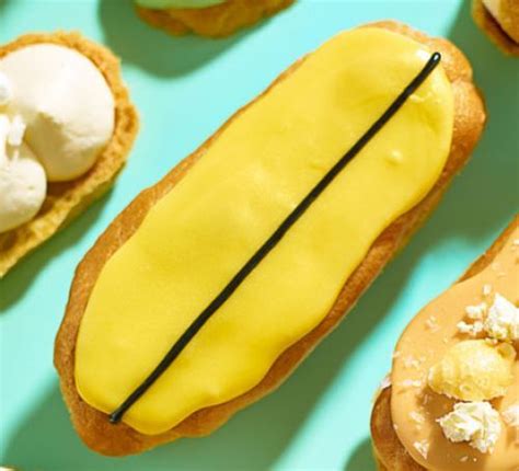 Lemon And Passion Fruit Eclairs Recipe Eclairs Bbc Good Food Recipes Recipes