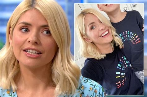 Holly Willoughby Shares Rare Snap Of Her Son As She Admits She Fears