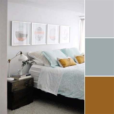 7 Soothing Bedroom Color Palettes