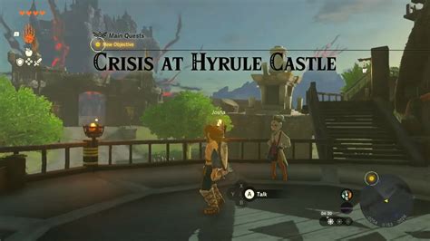 Crisis At Hyrule Castle Zelda Tears Of The Kingdom