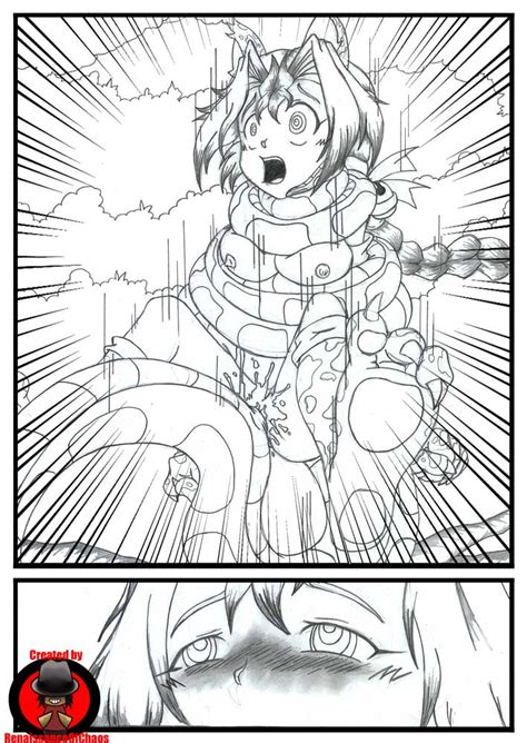 Kaa Monica Doujin Page By RenaissanceOfChaos Hentai Foundry