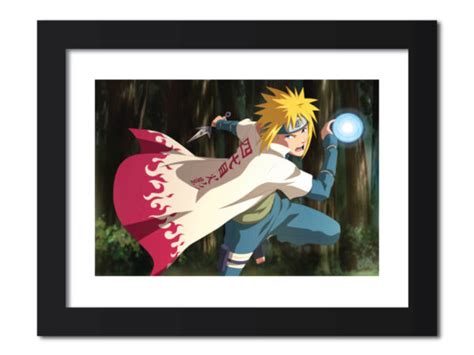 Minato Namikaze Hokage Naruto Anime Painting Tenorarts