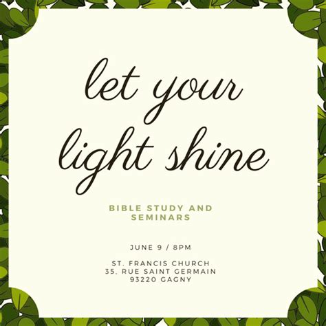 Bible Study Invitation Wording – Collegio Sanlorenzo Template