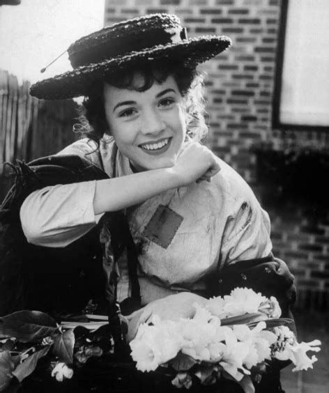 Today In Showbiz History Julie Andrews In My Fair Lady Blog The Film Experience