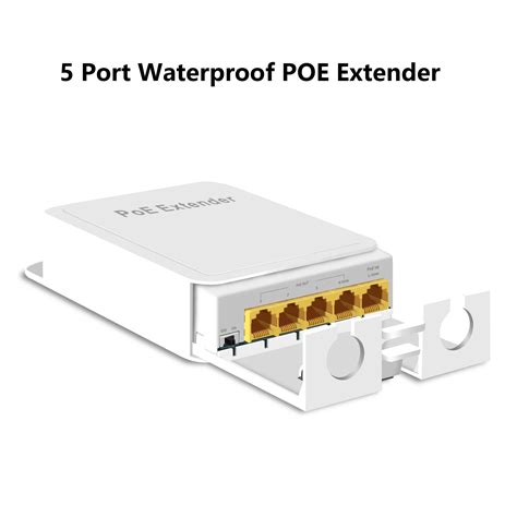 Prolongateur POE Tanche Pour Cam Ra Sans Fil R P Teur POE Transmission