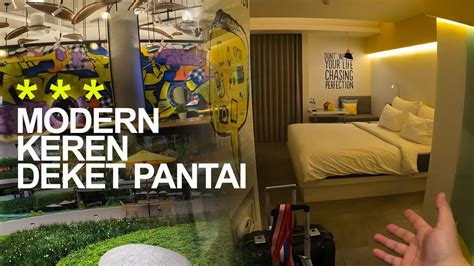 Hotel Bintang 3 Terkeren Di Bali Sepertinya Modern Diatas Beachwalk