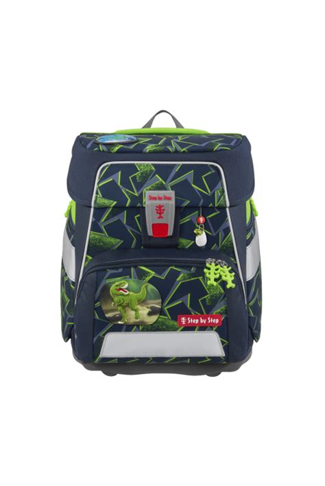 Schulrucksack Set Step By Step Space Teilig T Rex