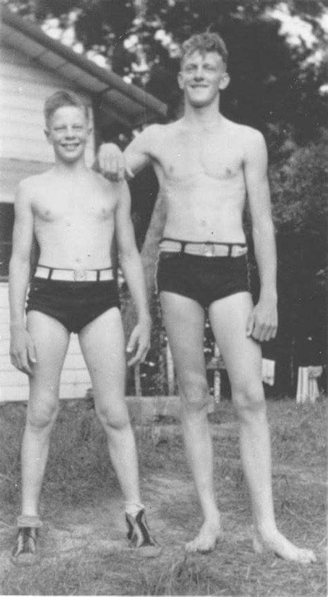 Here’s an early photo of birthday star Peter Graves (left) and his ...