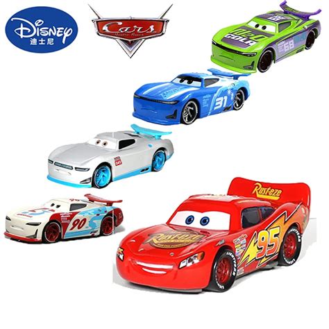 Disney Coche De Juguete De Pixar Cars Y Para Ni Os Figura De Anime