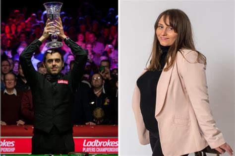 Ronnie Osullivan Plea To Daughter Taylor I Want To Build Bridges