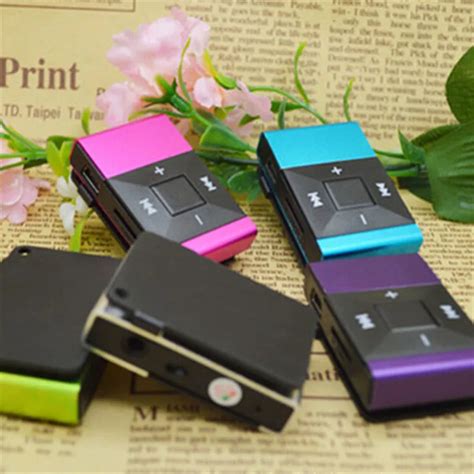 Buy Mini Usb Clip Digital Mp3 Music Player Support 8gb