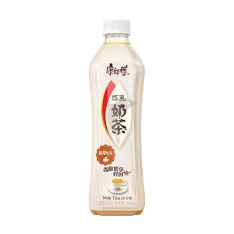 康师傅 经典炼乳风味奶茶 500ml