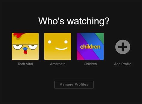 Come Bloccare Il Tuo Profilo Netflix Con Un Pin Su Oggi