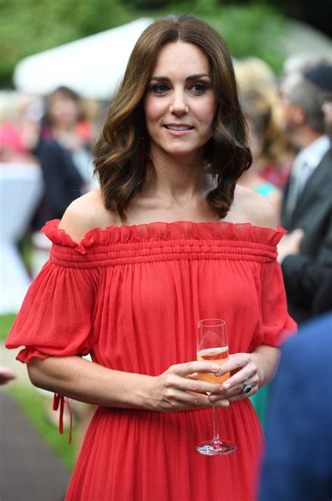 KATE MIDDLETON at Queen’s Birthday Garden Party at British Ambassador’s ...