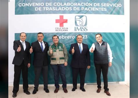 Firman Imss Y Cruz Roja Convenio De Colaboraci N Canal Chihuahua