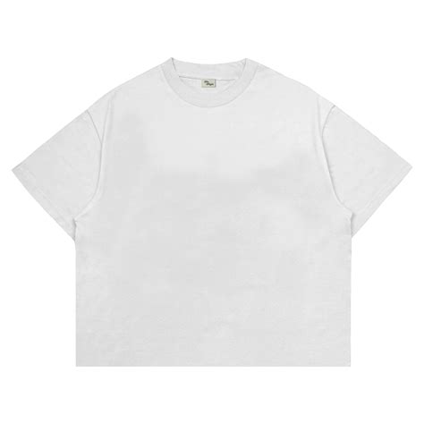 Jual Kaos Boxy Oversize T Shirt Polos Plain White Neophyte Shopee