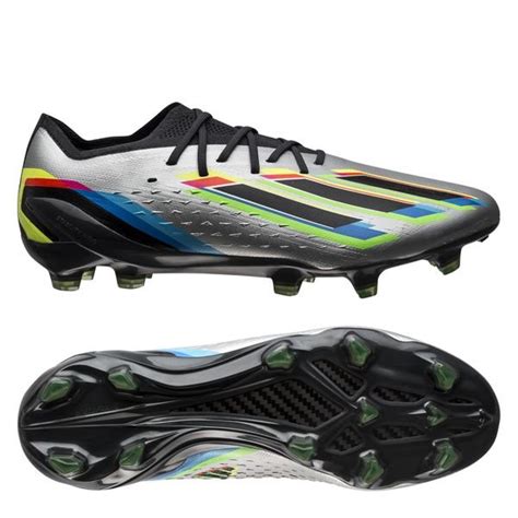 Adidas X Speedportal Fg Beyond Fast Zilver Zwart Geel