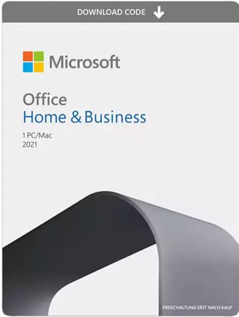 Microsoft Office Home And Business Blitzhandel