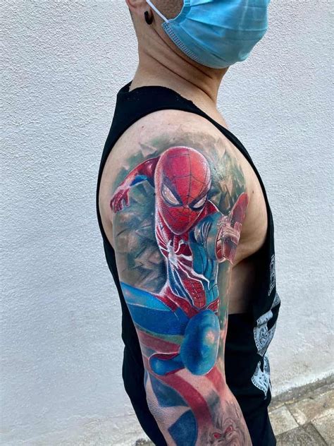 Tatuajes De Realismo A Color En Barcelona Ingo Tattoo