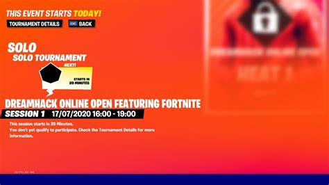 Fortnite Dreamhack Open Tournament Heat 1 Fortnite Season 3 Youtube