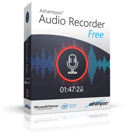 Ashampoo® Audio Recorder Free - Fast simple audio recording