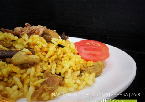 Resep Nasi Goreng Daging Sapi Oleh Zahara Cookpad