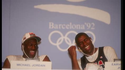 USA’s 1992 Olympics Dream Team: Basketball super galacticos