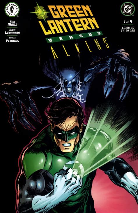 Green Lantern Vs Aliens 001 001 — Postimages