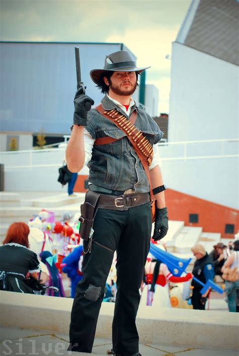 Marston John Marston Cosplay From Red Dead Redemption Cos Flickr