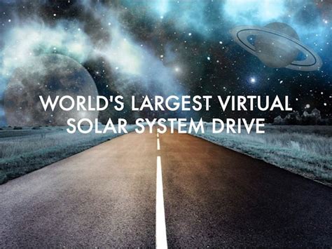 Virtual Solar System Drive Tour Highlights with Fred Watson | NSW ...