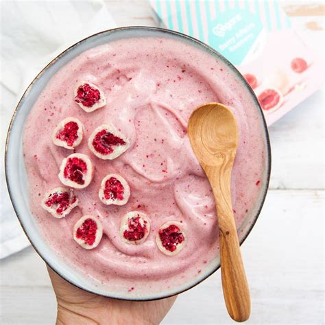 This 2 Ingredient Raspberry Nice Cream Is The Perfect Treat For The Summer Its Vegan Gluten