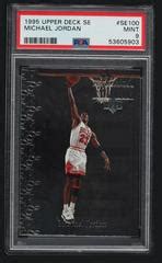 Michael Jordan Silver SE100 Prices 1995 Upper Deck Special Edition