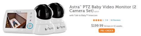 Levana Astra 2 Camera Video Baby Monitor Do More Knowing Your Child Is