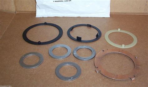 New 700 700r4 4l60 4l60e 4l65e 4l70 E Complete Thrust Washer Kit 82 On Ct Powertrain Products