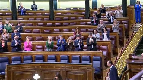 Polémica En El Congreso Por El Pacto Del Gobierno Con Bildu Vídeo