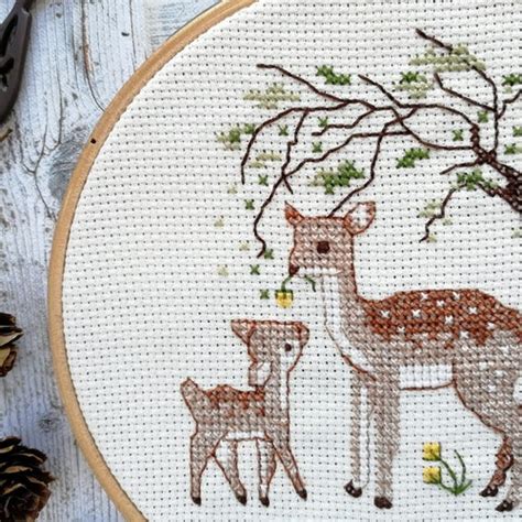 Celtic Tree Cross Stitch Pattern Etsy