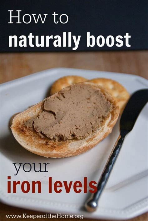 Natural Ways To Boost Iron Levels