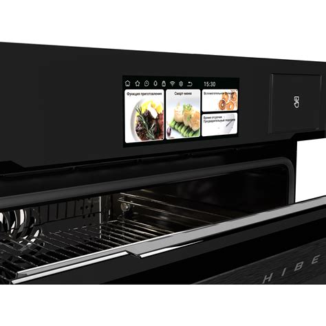 Купить Духовой шкаф HIBERG S-VM 6615 B i-SMART на официальном сайте ...