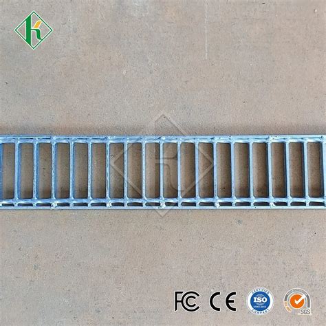 Kaiheng Metal Grating Factory Galvanized Serrated Trench Cover China