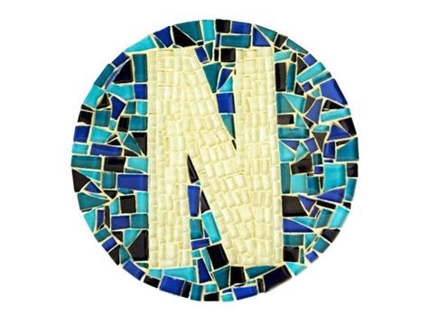 Mosaic Alphabet Nursery Art By Greenstreetmosaics On Etsy 3200 With