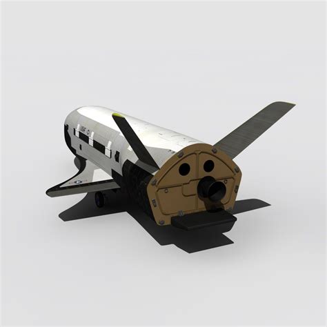 Boeing X-37B Orbital Test Vehicle OTV 3D Model $129 - .c4d .fbx .lwo .ma .obj .blend .max .dae ...