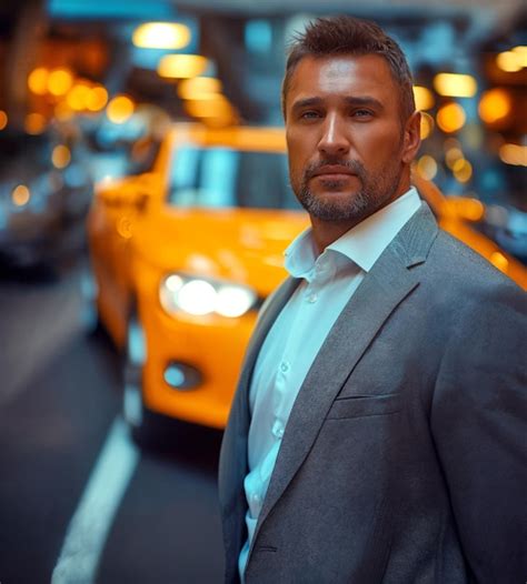 Premium Photo Professional Car Salesman In Showroom