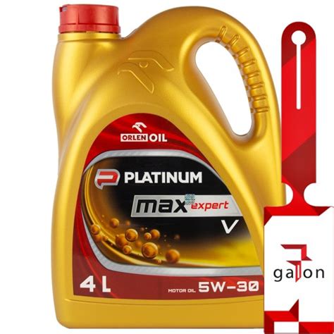 Orlen Platinum Max Expert V W L Platme V W Za Z Z