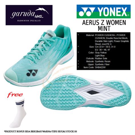 Jual SEPATU BADMINTON YONEX AERUS Z2 YONEX AERUS Z WOMEN AERUS Z 2