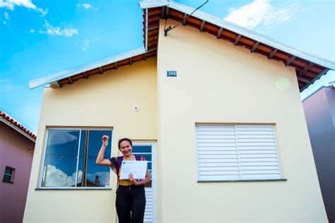 200 famílias realizaram o sonho da casa própria em Morro Agudo SP EF