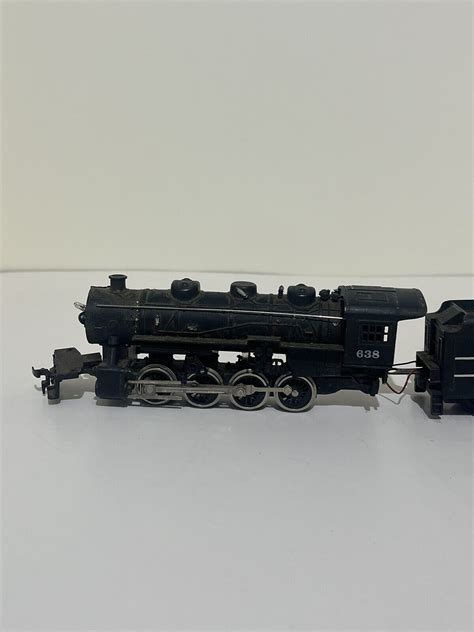 Tyco Ho Scale Chattanooga Steam Locomotive W Tender